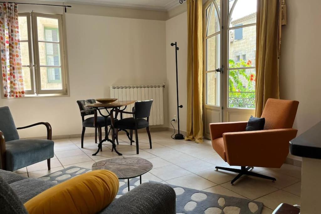 Apartamento Uzes Centre Quartiers Des Arts Charme De L'Ancien Exterior foto