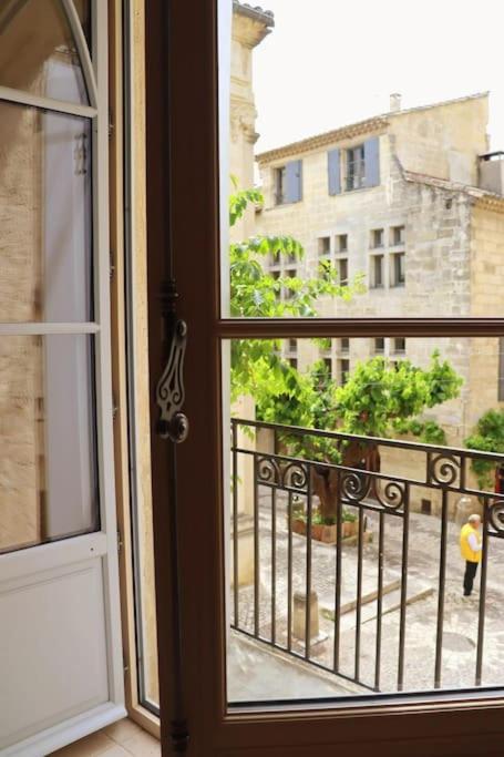 Apartamento Uzes Centre Quartiers Des Arts Charme De L'Ancien Exterior foto