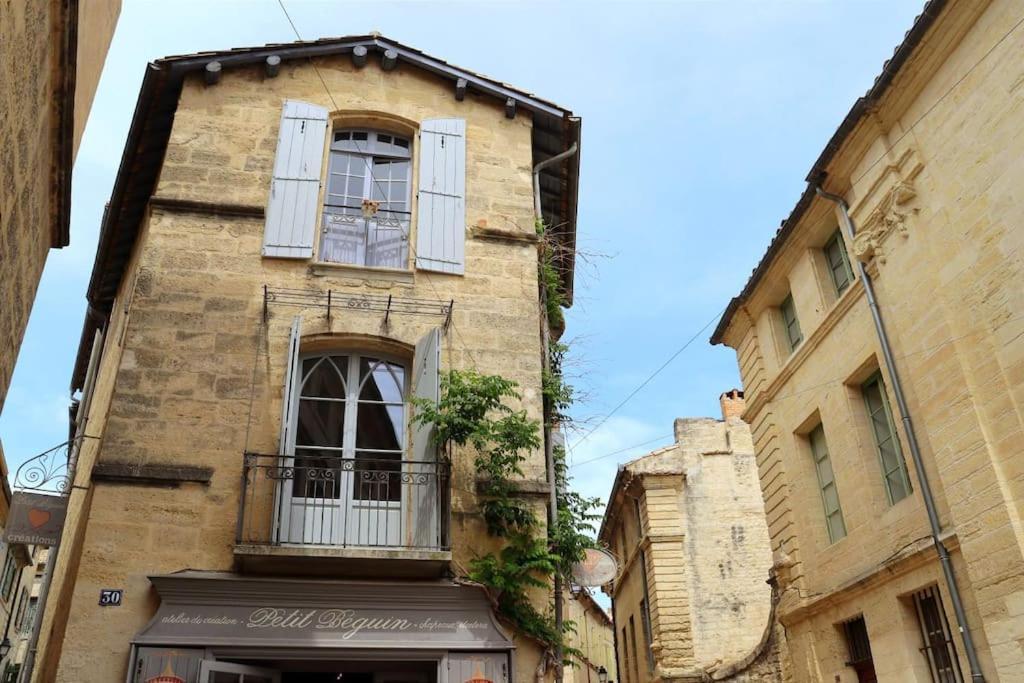Apartamento Uzes Centre Quartiers Des Arts Charme De L'Ancien Exterior foto