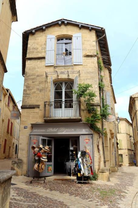 Apartamento Uzes Centre Quartiers Des Arts Charme De L'Ancien Exterior foto