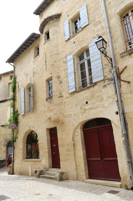 Apartamento Uzes Centre Quartiers Des Arts Charme De L'Ancien Exterior foto